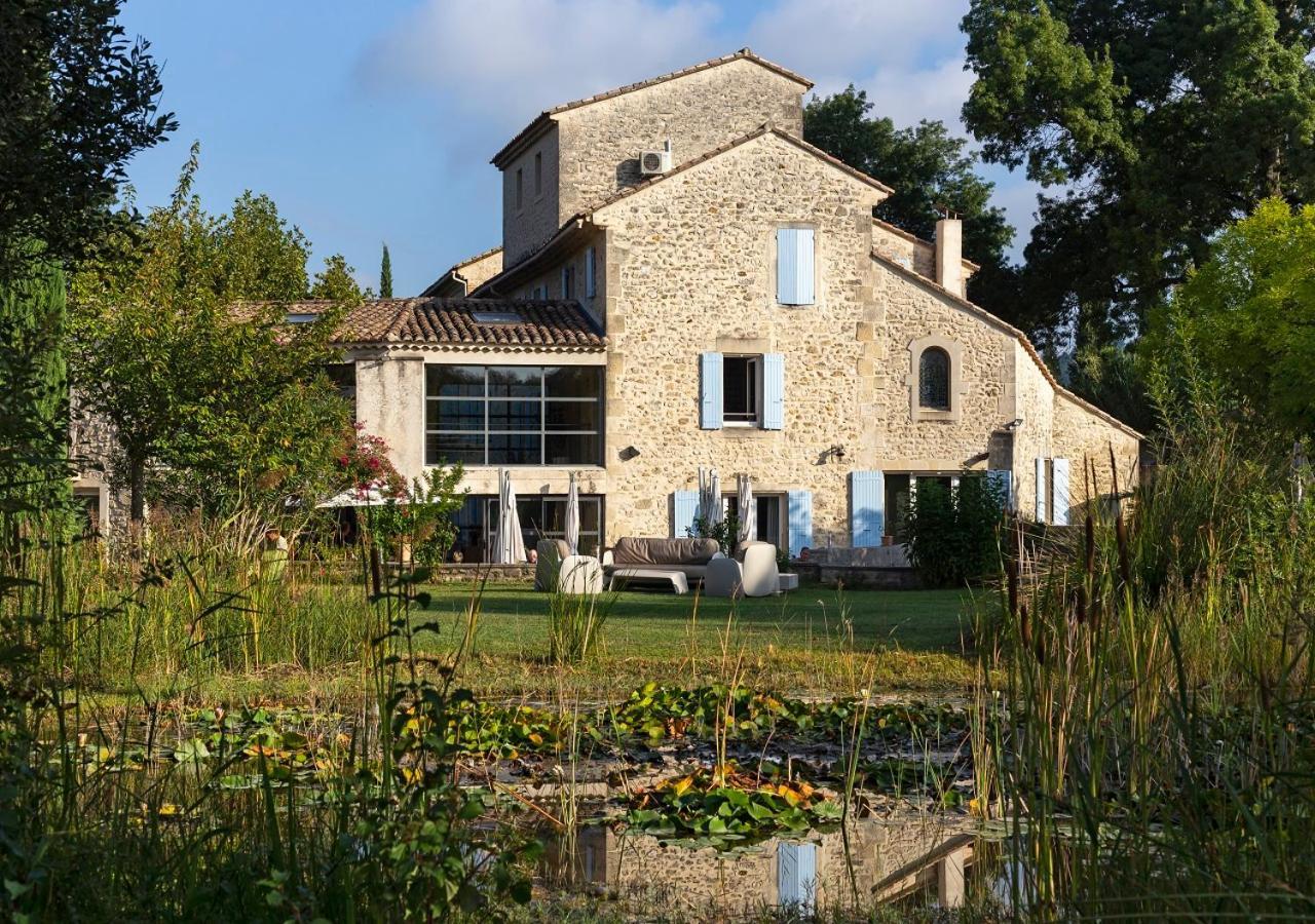 Hotel Le Moulin De Valaurie Exterior foto